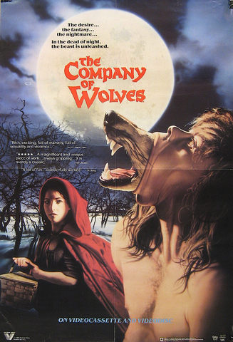 Neil Jordan's "The Company of Wolves" film