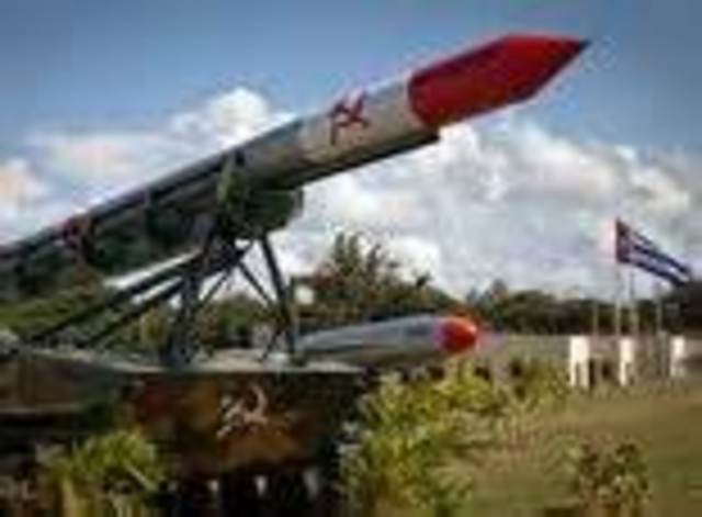 Photos show evidence of long-range missiles.