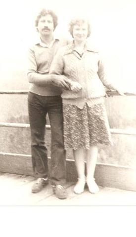 Нина Николаевна и Василий Александрович