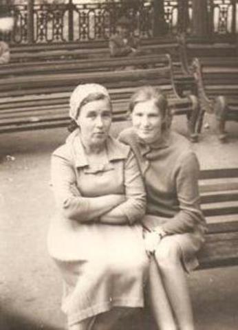 Мария Григорьевна и Нина Николаевна