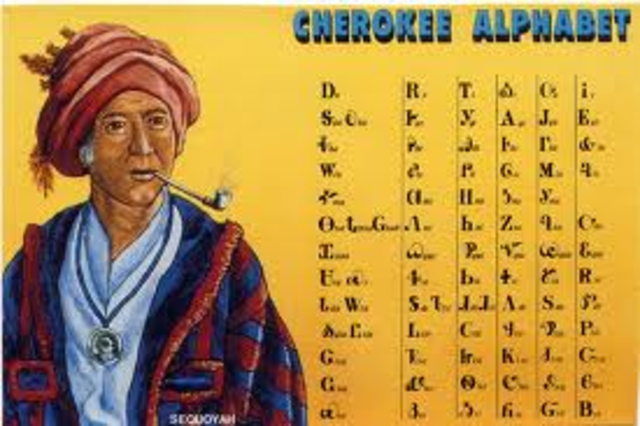 The Sequoian Alphabet