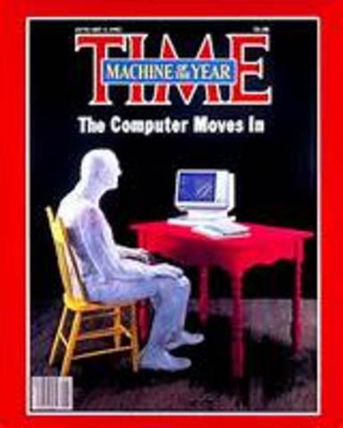 Times Magazine names the 'Machine of the Year' the computer
