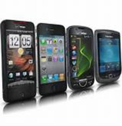 The first smartphone is released that could receive email and had internet