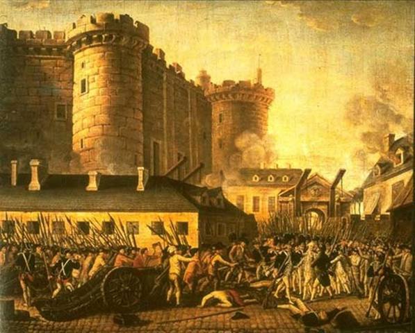 Storming the Bastille