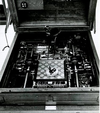 El ajedrecista (LeonardoTorres y Quevedo