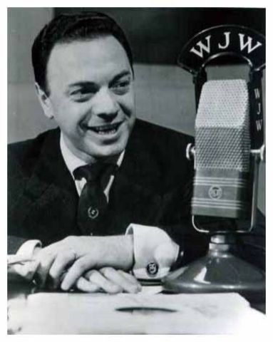 Disc jockey Alan Freed