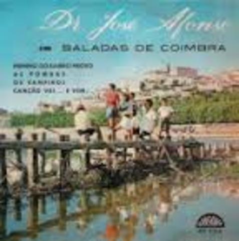 Disco: Baladas de Coimbra