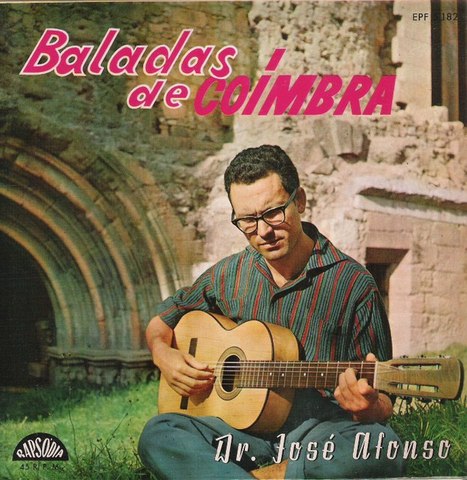 Disco: Baladas de Coimbra