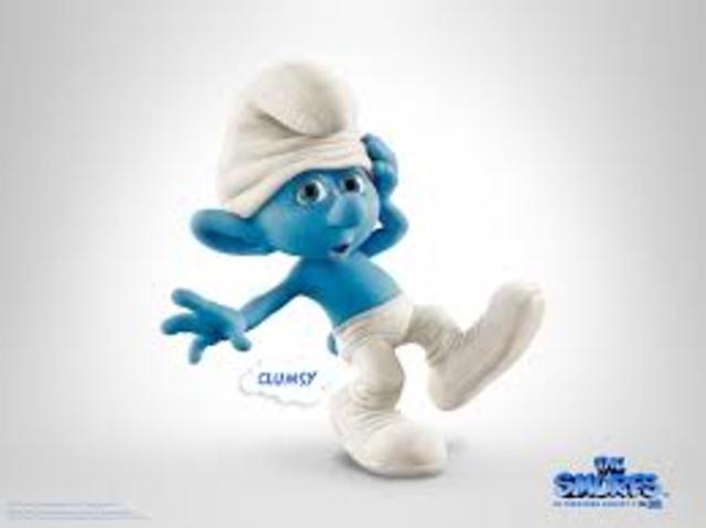 Enter, the Smurfs