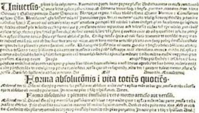 Declaration of Indulgence