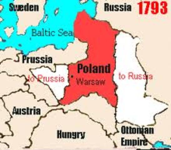 The start of Partition of Poland