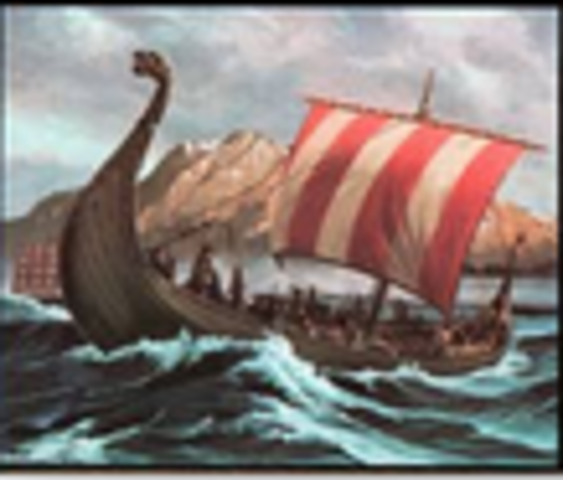 AD - VIKINGS FROM NORWAY, FINLAND, SWEDEN INVADE