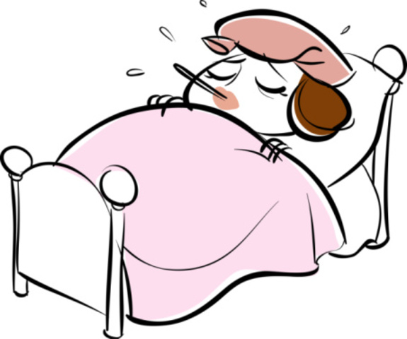 small pox going around.