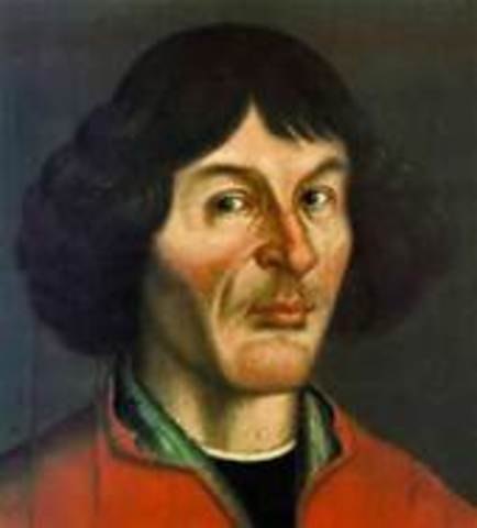Nicolaus Copernicus begins studying planetary movement