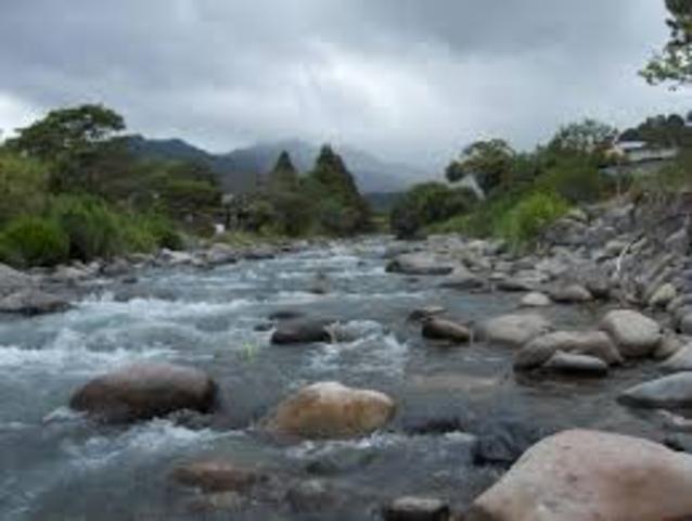 Amos's uncle, homer, and Mr. Winthrop drown in the river.