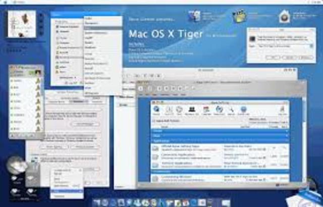 Mac OS X Tiger