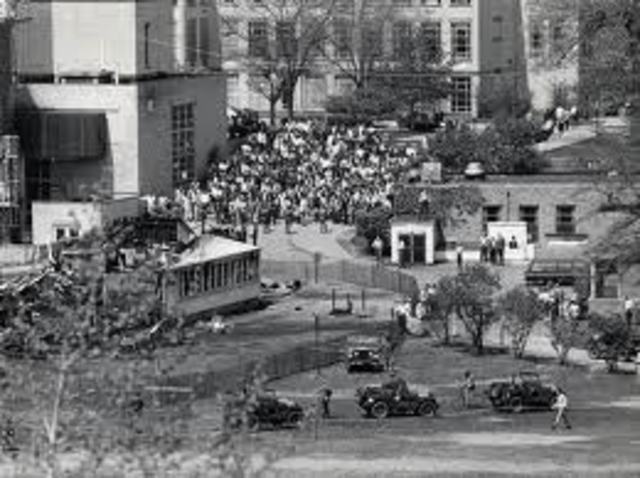 University Shootings