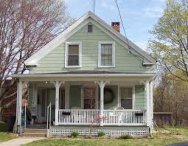 The Townsfolk Give Mr. Reeder a Place to Live