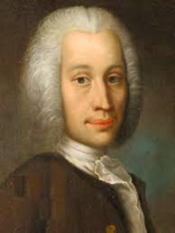 when did anders celsius creates his scale for measuring temperature
