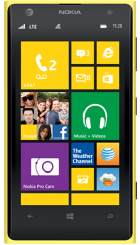 Nokia Lumia 1020