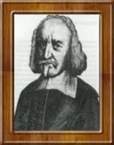 when did thomas hobbes oulines the social contract in leviathan