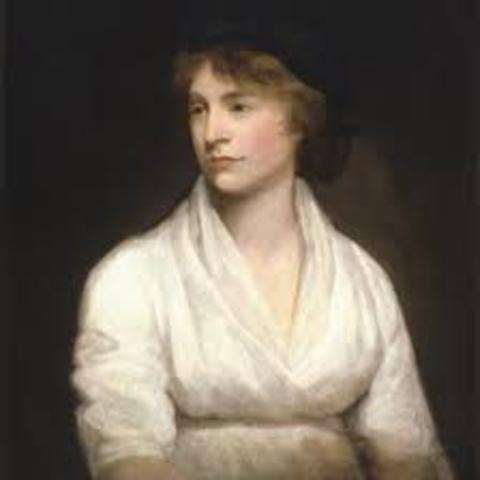Mary Wollstonecraft is born