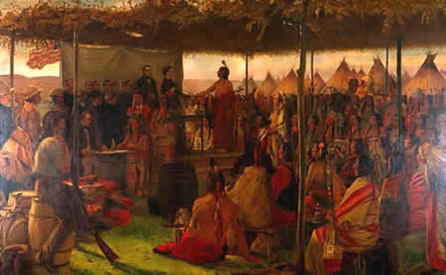 Laramie Treaty of 1851