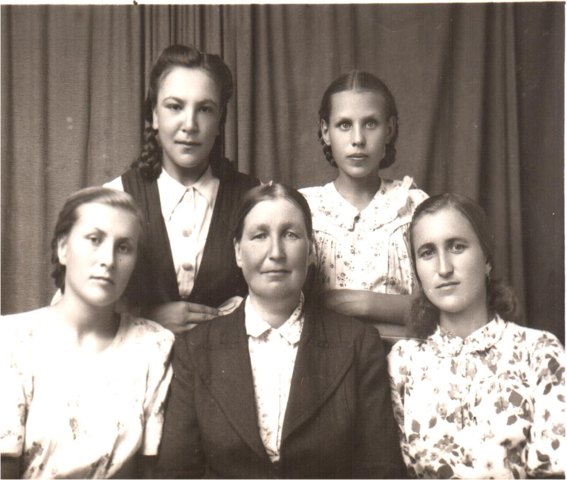 Семья Дружининых