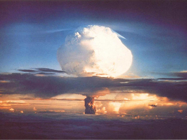 First Hydrogen Bomb