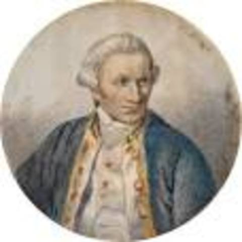 Captin James Cook came to Australia