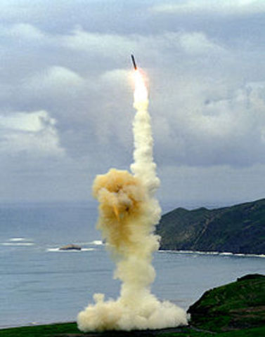 First ICM missile