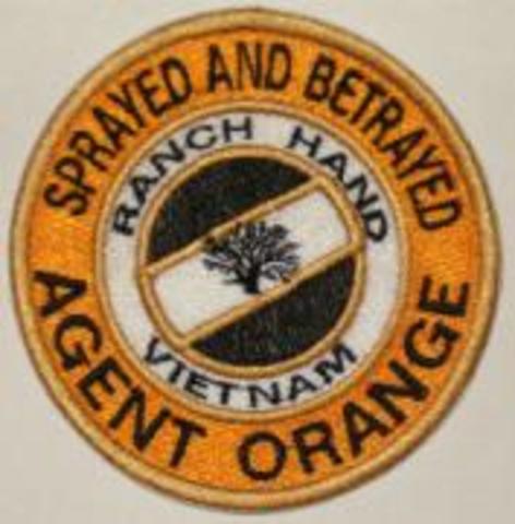 The U.S. tests Agent Orange.