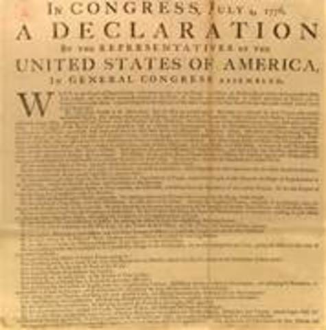Declaration of Independence
