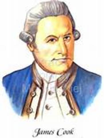 The Captain James Cook Sailed Around Australia
