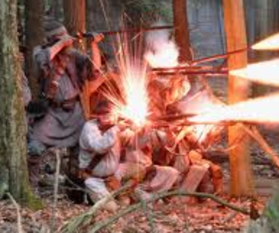 End of French and Indian War