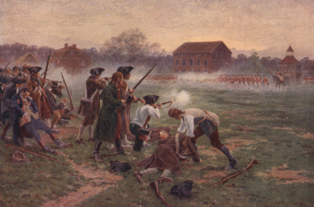Battle of Lexington and Concord