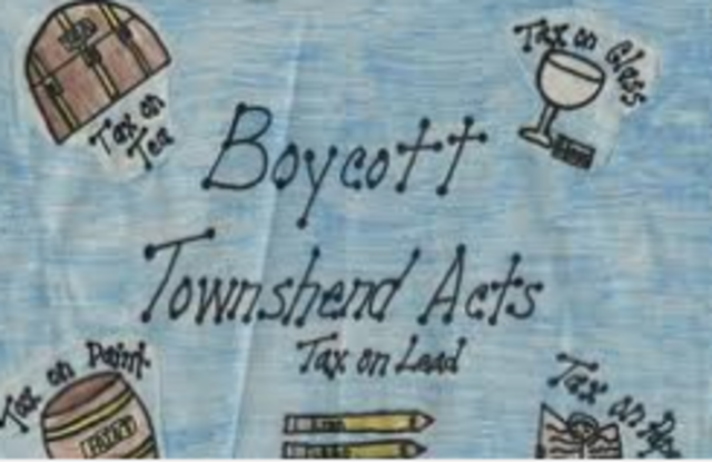 Townshend Revenue Act (Townshend Duties)