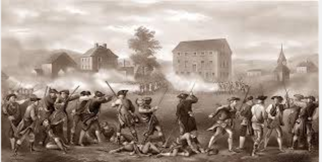 The Battle of Lexington and Concord