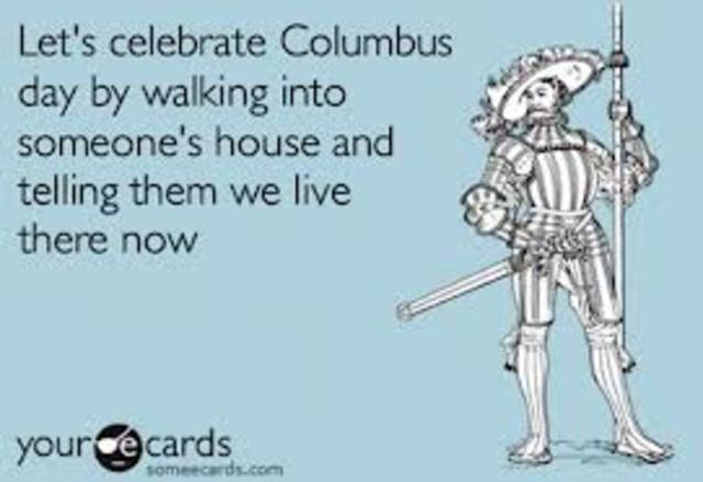 Columbus' First Voyage