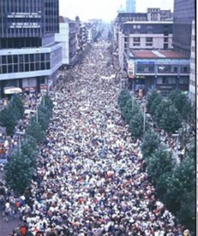 Reportage over ‘De Witte Mars’