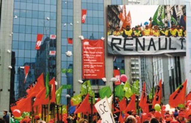 Reportage sluiting Renault-Vilvoorde