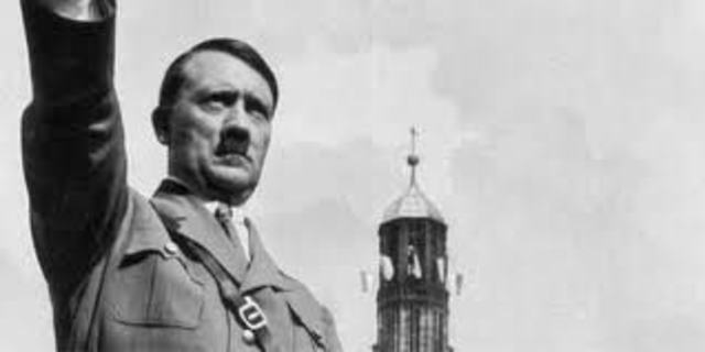 A spot for Adolf in politics