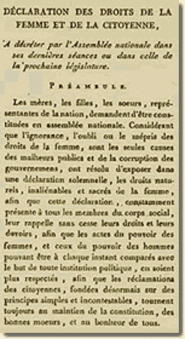 "Homme, es-tu capable d'être juste? (1)