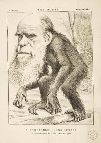 Charles Darwin publishes "On the Origin of Species"