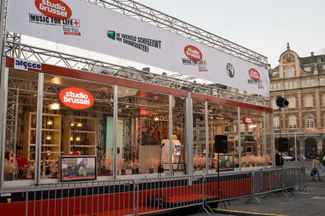 Start ‘Music For Life’ met het ‘Glazen Huis’