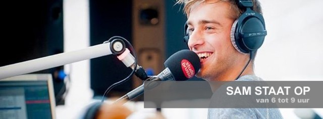 Start radioprogramma ‘Tomas staat op’