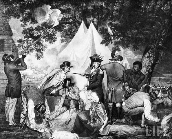 Establishment of 1st colony in Australia