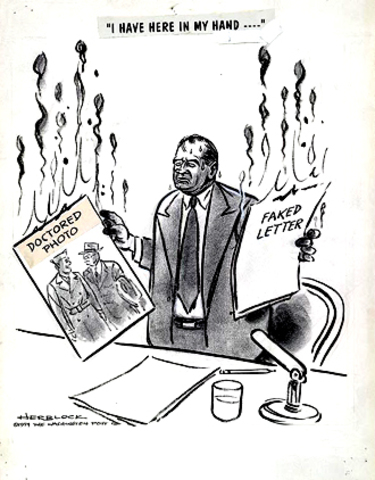 Era of mcCarthyism begins