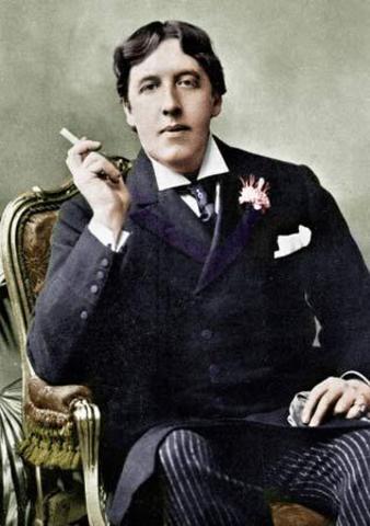 Oscar Wilde goes to trial for sodomy