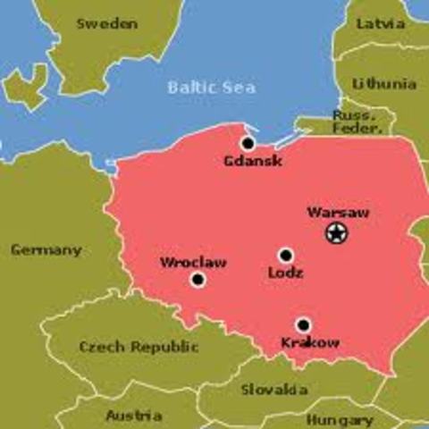 Soviets Enter Poland